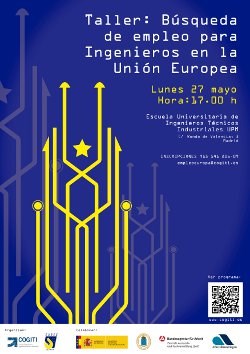 El COGITI organiza un taller sobre bsqueda de empleo para ingenieros en la Unin Europea 