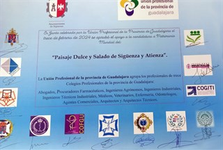 APOYO CANDIDATURA A PATRIMONIO MUNDIAL "PAISAJE DULCE Y SALADO ENTRE SIGENZA Y ATIENZA"