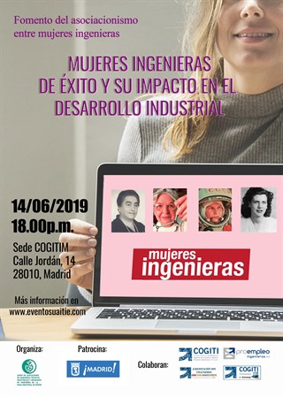 Conferencia/Exposicin &#8220;Mujeres Ingenieras de xito y su impacto en el desarrollo industrial&#8221;
