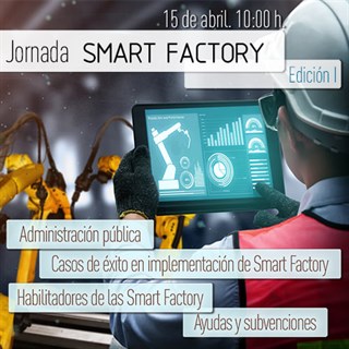 Jornada telemtica gratuita SMART FACTORY EDICIN I (Actividad en STREAMING)