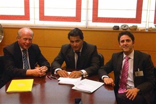 Los Presidentes del CITICAM y del COGITI se renen con el Director Gral.de Industria de CLM