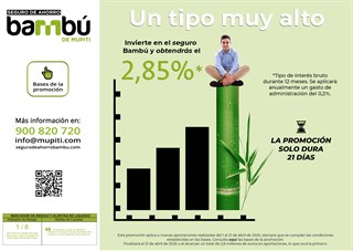 Nueva promocin para el seguro Bamb: &#8220;Un tipo muy alto&#8221;! 