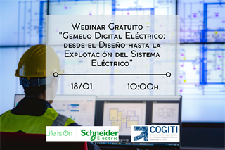 Webinar Gratuito - Gemelo Digital Elctrico desde el Diseo hasta la Explotacin Sistema Elctrico