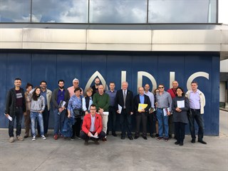 VISITA A LA FACTORA AIRIS