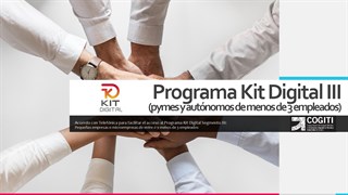 Acceso al Programa Kit Digital III para digitalizar a pymes y autnomos de menos de 3 empleados 