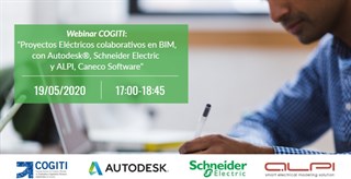 Webinar "Proyectos Elctricos colaborativos en BIM, Autodesk, Schneider Electric y ALPI" 