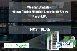 Webinar Gratuito - "Nuevo Cuadro Elctrico Comunicado Smart Panel 4.0"