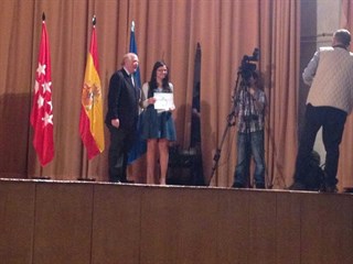 PREMIO AL PROYECTO FIN DE MSTER ENERGAS RENOVABLES Y MEDIO AMBIENTE UPM