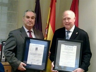 ACTO ENTREGA CERTIFICACIN EN CALIDAD